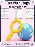 Fun With Flags A Scavenger Hunt for Kindergarten, 1st, and