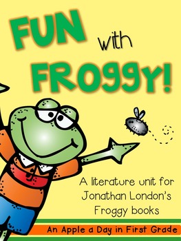 Preview of Fun With Froggy