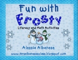 Fun With Frosty - Literacy and Math Activities