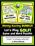 Fun With GOLF! —Let's Play GOLF Game and GOLF Word Puzzles
