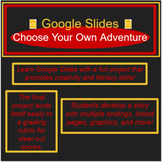 Fun With Google Slides-Choose Your Own Path