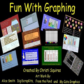 Preview of Fun With Graphing - SMARTBoard Lessons
