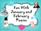 Fun With January and February Poems