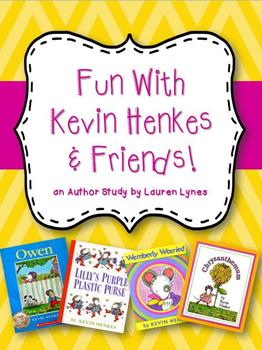 Preview of Fun With Kevin Henkes & Friends! {An Author Study}