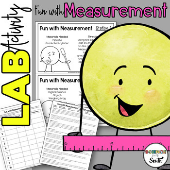 Preview of Fun with Measurement Lab Activity