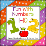 Fun With Numbers 1 to 10 Counting and Ten Frames