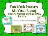 Fun With Poetry All Year Long Bundle Pack