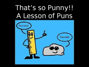 Preview of Fun With Puns Figurative Language Bundle