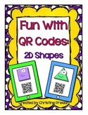 Fun With QR Codes: 2D Shapes