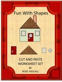 Shape Matching Cutting and Gluing Practice with Scissors S