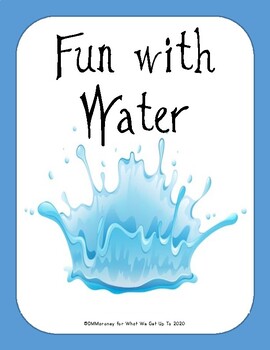 Preview of Fun With Water