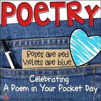 Preview of Poetry Activities | Poem in Your Pocket Day