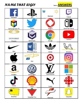 guess the logo answers