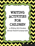Fun Writing Activities for Children!