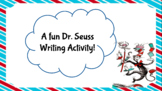 Fun Writing Activity