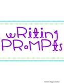 Fun Writing Prompts (w/ Writing Lines)