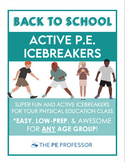 Fun and ACTIVE Icebreakers for PE!