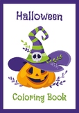 Fun and Colorful Halloween Workbook for Kids Worksheet