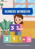 Fun and Colorful  Math Numbers Workbook