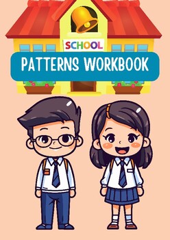 Preview of Fun and Colorful  Math Patterns Workbook