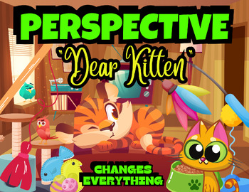 Preview of Fun and Done | Perspective | Point of View | Mini-Lesson | Posters