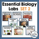 High School Biology Labs: Set 2 - Classification, Microorg