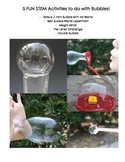 Fun and Easy Bubble Experiments for Kids: STEM