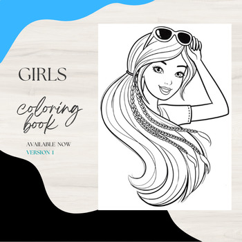 Drawing Stuff For Girls  Coloring Page For Girls