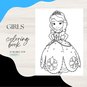 Drawing Stuff For Girls  Coloring Page For Girls