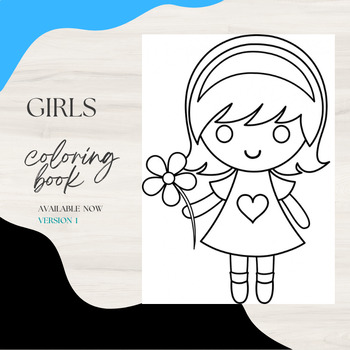 Drawing Stuff For Girls  Coloring Page For Girls 