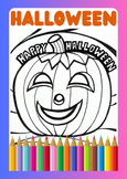 Fun and Easy Halloween Coloring Pages for All Ages (86 page )