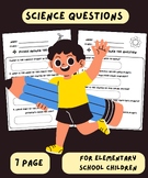 Fun and Educational Science Questions for Elementary Schoo