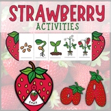 Fun and Educational Strawberry Activities Bundle for Kids