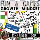 Fun and Games Growth Mindset Posters
