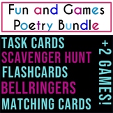 Fun and Games Poetry Bundle: Middle or High School
