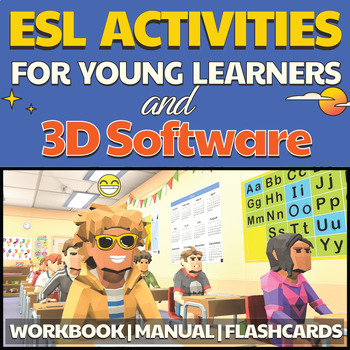 Preview of Boost ESL Engagement: Fun, Interactive Resources and 3D World Software