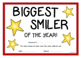 Fun and Personal Awards Certificates (End of Year)