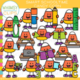 Fun and Smart Schooltime Candy Corn Clip Art