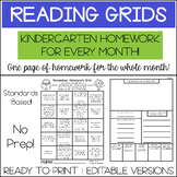 Fun and Standards Based Kindergarten Monthly Reading "Cale