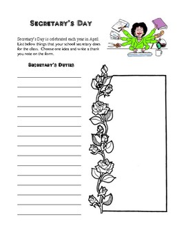 creative writing worksheets for middle school