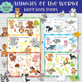 Fun animal booklet for kids ( information and entertainment )