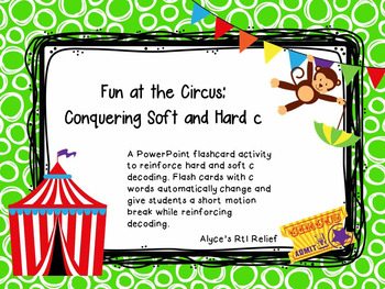 Preview of Fun at the Circus: Conquering Soft and Hard c
