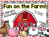 Fun on the Farm! Literacy & Writing Activities!