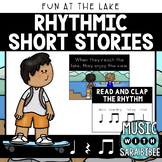 Fun at the Lake - A Rhythmic Story {Summer}