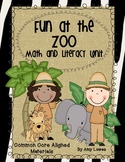 Fun at the Zoo Math and Literacy Unit