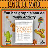 Fun bar graph cinco de mayo Activity
