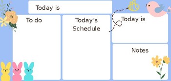 Preview of Fun Morning Agenda Boards - holidays and general!