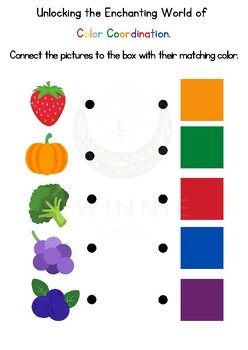 Fun color sorting by FunWorksheetTwinnie | TPT