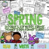FUN Spring early literacy activities