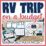 End of Year Real World Projects Fun Math Activity Workshee
